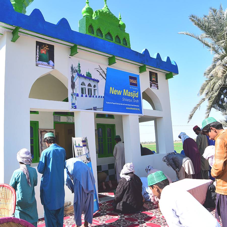 Build a Mosque Ehsaas For Humanity