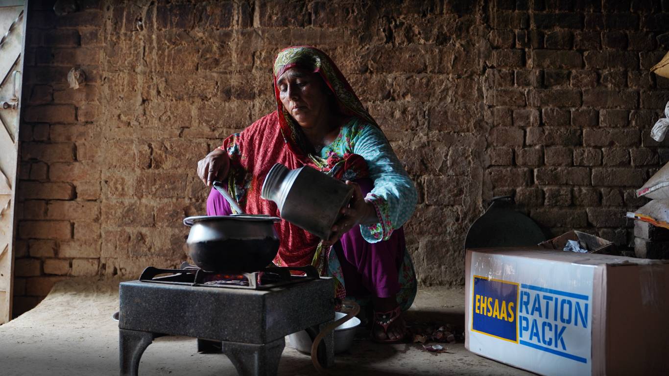 Jummah Mubarak - Provide Ramadan Rations