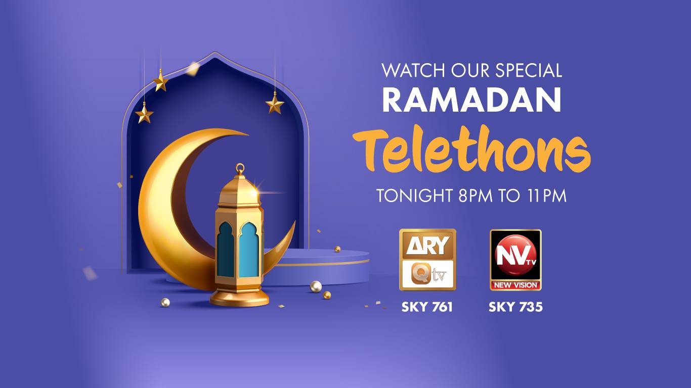 ARY QTV & NVTV Ramadan Telethons