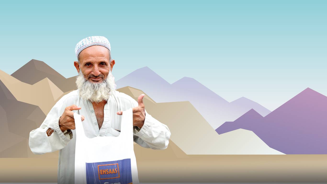 Qurbani Reaches the Needy